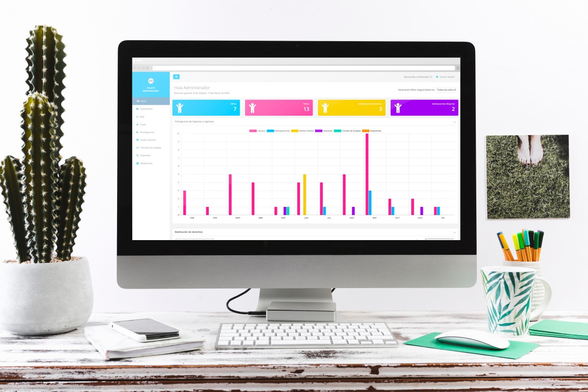 Sistema Estatal para el Desarrollo Integral de la Familia (D. I. F.)